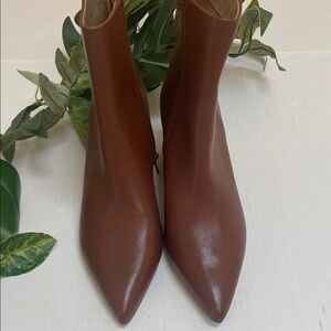 Steve Madden Neven - Brown Ankle Booties